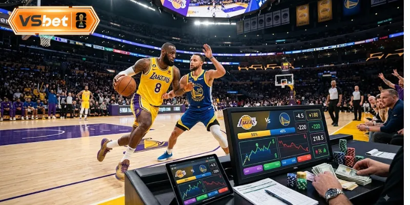 Các hình thức đặt cược trong bóng rổ NBA