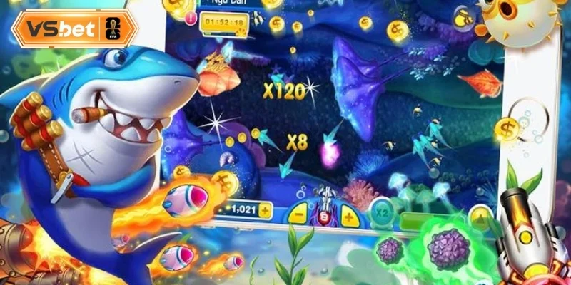 Trải nghiệm săn boss cùng game Bắn Cá Hải Tặc
